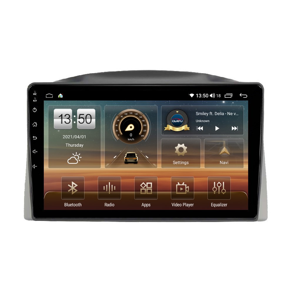 Navigatie dedicata cu Android Jeep Grand Cherokee III 2004 - 2007 cu navigatie originala, 4GB RAM, Radio GPS Dual Zone, Display HD QLED 10" Touchscreen, Internet Wi-Fi si slot SIM 4G, Bluetooth, MirrorLink, USB