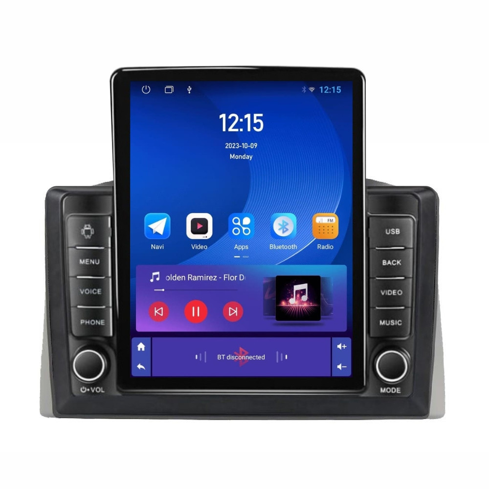 Navigatie dedicata cu Android Jeep Grand Cherokee III 2004 - 2007 cu navigatie originala, 1GB RAM, Radio GPS Dual Zone, Touchscreen IPS 9.7" HD tip Tesla, Internet Wi-Fi, Bluetooth, MirrorLink, USB
