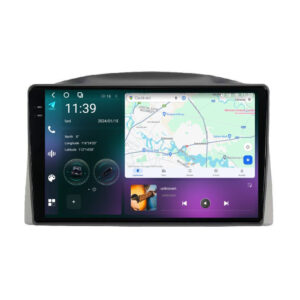 Navigatie dedicata cu Android Jeep Grand Cherokee III 2004 - 2007 cu navigatie originala, 12GB RAM, Radio GPS Dual Zone, Display 2K QLED 10.36" Touchscreen, Internet Wi-Fi si slot SIM 4G, Bluetooth, MirrorLink, USB