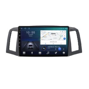 Navigatie dedicata cu Android Jeep Grand Cherokee III 2004 - 2007 fara navigatie originala, 2GB RAM, Radio GPS Dual Zone, Display HD QLED 10" Touchscreen, Internet Wi-Fi si slot SIM 4G, Bluetooth, MirrorLink, USB