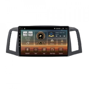 Navigatie dedicata cu Android Jeep Grand Cherokee III 2004 - 2007 fara navigatie originala, 8GB RAM, Radio GPS Dual Zone, Display HD QLED 10" Touchscreen, Internet Wi-Fi si slot SIM 4G, Bluetooth, MirrorLink, USB