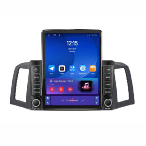 Navigatie dedicata cu Android Jeep Grand Cherokee III 2004 - 2007 fara navigatie originala, 1GB RAM, Radio GPS Dual Zone, Touchscreen IPS 9.7" HD tip Tesla, Internet Wi-Fi, Bluetooth, MirrorLink, USB
