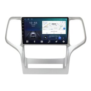 Navigatie dedicata cu Android Jeep Grand Cherokee IV 2011 - 2014, 2GB RAM, Radio GPS Dual Zone, Display HD QLED 9" Touchscreen, Internet Wi-Fi si slot SIM 4G, Bluetooth, MirrorLink, USB