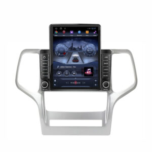 Navigatie dedicata cu Android Jeep Grand Cherokee IV 2011 - 2014, 2GB RAM, Radio GPS Dual Zone, Touchscreen IPS 9.7" HD tip Tesla, Internet Wi-Fi, Bluetooth, MirrorLink, USB