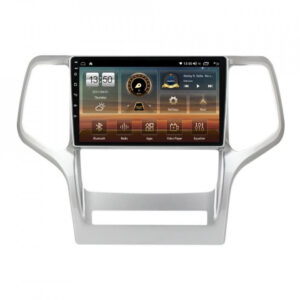 Navigatie dedicata cu Android Jeep Grand Cherokee IV 2011 - 2014, 4GB RAM, Radio GPS Dual Zone, Display HD QLED 9" Touchscreen, Internet Wi-Fi si slot SIM 4G, Bluetooth, MirrorLink, USB