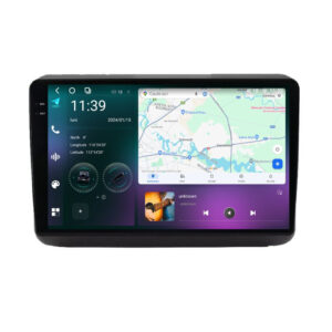 Navigatie dedicata cu Android Jeep Grand Cherokee IV 2014 - 2021, 12GB RAM, Radio GPS Dual Zone, Display 2K QLED 9.5" Touchscreen, Internet Wi-Fi si slot SIM 4G, Bluetooth, MirrorLink, USB