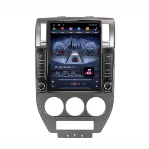 Navigatie dedicata cu Android Jeep Patriot I 2006 - 2010, 2GB RAM, Radio GPS Dual Zone, Touchscreen IPS 9.7" HD tip Tesla, Internet Wi-Fi, Bluetooth, MirrorLink, USB