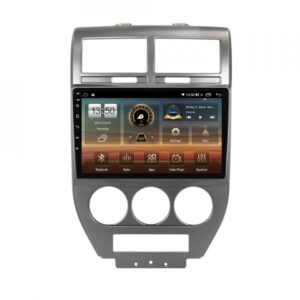 Navigatie dedicata cu Android Jeep Patriot I 2006 - 2010, 6GB RAM, Radio GPS Dual Zone, Display HD QLED 10" Touchscreen, Internet Wi-Fi si slot SIM 4G, Bluetooth, MirrorLink, USB