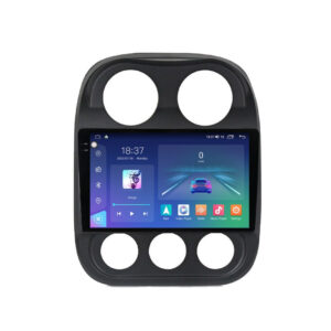 Navigatie dedicata cu Android Jeep Patriot I 2011 - 2017, 8GB RAM, Radio GPS Dual Zone, Display 2K QLED 10.36" Touchscreen, Internet Wi-Fi si slot SIM 4G, Bluetooth, MirrorLink, USB