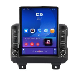 Navigatie dedicata cu Android Jeep Wrangler IV dupa 2018, 1GB RAM, Radio GPS Dual Zone, Touchscreen IPS 9.7" HD tip Tesla, Internet Wi-Fi, Bluetooth, MirrorLink, USB