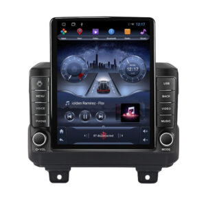 Navigatie dedicata cu Android Jeep Wrangler IV dupa 2018, 2GB RAM, Radio GPS Dual Zone, Touchscreen IPS 9.7" HD tip Tesla, Internet Wi-Fi, Bluetooth, MirrorLink, USB