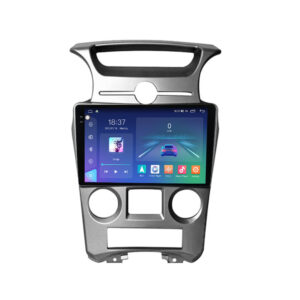 Navigatie dedicata cu Android KIA Carens III 2006 - 2013, clima automata, 4GB RAM, Radio GPS Dual Zone, Display 2K QLED 9.5" Touchscreen, Internet Wi-Fi si slot SIM 4G, Bluetooth, MirrorLink, USB