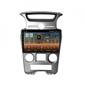 Navigatie dedicata cu Android KIA Carens III 2006 - 2013, clima automata, 4GB RAM, Radio GPS Dual Zone, Display HD QLED 9" Touchscreen, Internet Wi-Fi si slot SIM 4G, Bluetooth, MirrorLink, USB