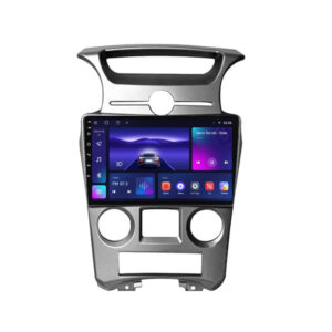 Navigatie dedicata cu Android KIA Carens III 2006 - 2013, clima automata, 3GB RAM, Radio GPS Dual Zone, Display HD QLED 9" Touchscreen, Internet Wi-Fi si slot SIM 4G, Bluetooth, MirrorLink, USB