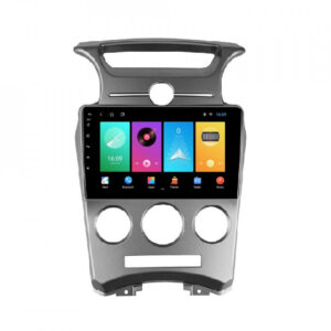 Navigatie dedicata cu Android KIA Carens III 2006 - 2013, clima manuala, 2GB RAM, Radio GPS Dual Zone, Display HD IPS 9" Touchscreen, Internet Wi-Fi, Bluetooth, MirrorLink, USB