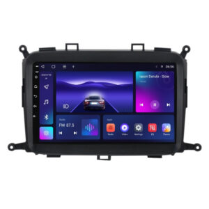 Navigatie dedicata cu Android Kia Carens IV 2013 - 2018, 3GB RAM, Radio GPS Dual Zone, Display HD QLED 9" Touchscreen, Internet Wi-Fi si slot SIM 4G, Bluetooth, MirrorLink, USB