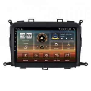 Navigatie dedicata cu Android Kia Carens IV 2013 - 2018, 4GB RAM, Radio GPS Dual Zone, Display HD QLED 9" Touchscreen, Internet Wi-Fi si slot SIM 4G, Bluetooth, MirrorLink, USB