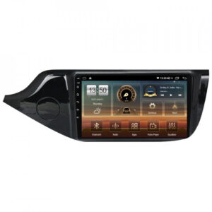 Navigatie dedicata cu Android KIA Ceed 2012 - 2018, 6GB RAM, Radio GPS Dual Zone, Display HD QLED 9" Touchscreen, Internet Wi-Fi si slot SIM 4G, Bluetooth, MirrorLink, USB