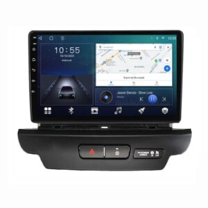 Navigatie dedicata cu Android KIA Ceed / ProCeed / XCeed 2018 - 2020, 2GB RAM, Radio GPS Dual Zone, Display HD QLED 9" Touchscreen, Internet Wi-Fi si slot SIM 4G, Bluetooth, MirrorLink, USB