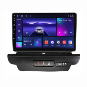 Navigatie dedicata cu Android KIA Ceed / ProCeed / XCeed 2018 - 2020, 3GB RAM, Radio GPS Dual Zone, Display HD QLED 9" Touchscreen, Internet Wi-Fi si slot SIM 4G, Bluetooth, MirrorLink, USB