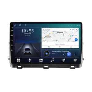 Navigatie dedicata cu Android KIA Ceed / ProCeed / XCeed dupa 2020, 2GB RAM, Radio GPS Dual Zone, Display HD QLED 10" Touchscreen, Internet Wi-Fi si slot SIM 4G, Bluetooth, MirrorLink, USB