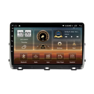 Navigatie dedicata cu Android KIA Ceed / ProCeed / XCeed dupa 2020, 6GB RAM, Radio GPS Dual Zone, Display HD QLED 10" Touchscreen, Internet Wi-Fi si slot SIM 4G, Bluetooth, MirrorLink, USB