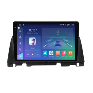 Navigatie dedicata cu Android Kia Optima II dupa 2015, 4GB RAM, Radio GPS Dual Zone, Display 2K QLED 10.36" Touchscreen, Internet Wi-Fi si slot SIM 4G, Bluetooth, MirrorLink, USB