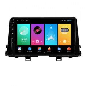 Navigatie dedicata cu Android Kia Picanto dupa 2017, 1GB RAM, Radio GPS Dual Zone, Display HD IPS 9" Touchscreen, Internet Wi-Fi, Bluetooth, MirrorLink, USB