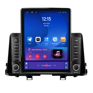 Navigatie dedicata cu Android Kia Picanto dupa 2017, 1GB RAM, Radio GPS Dual Zone, Touchscreen IPS 9.7" HD tip Tesla, Internet Wi-Fi, Bluetooth, MirrorLink, USB