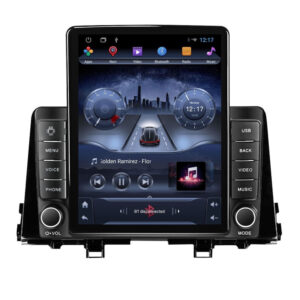 Navigatie dedicata cu Android Kia Picanto dupa 2017, 2GB RAM, Radio GPS Dual Zone, Touchscreen IPS 9.7" HD tip Tesla, Internet Wi-Fi, Bluetooth, MirrorLink, USB