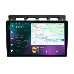 Navigatie dedicata cu Android Kia Picanto I 2004 - 2007, 12GB RAM, Radio GPS Dual Zone, Display 2K QLED 9.5" Touchscreen, Internet Wi-Fi si slot SIM 4G, Bluetooth, MirrorLink, USB