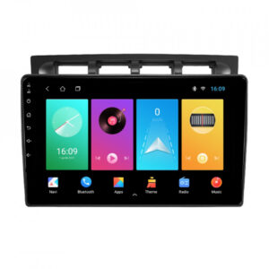 Navigatie dedicata cu Android Kia Picanto I 2004 - 2007, 1GB RAM, Radio GPS Dual Zone, Display HD IPS 9" Touchscreen, Internet Wi-Fi, Bluetooth, MirrorLink, USB
