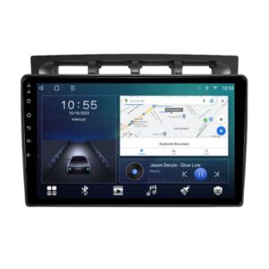 Navigatie dedicata cu Android Kia Picanto I 2004 - 2007, 2GB RAM, Radio GPS Dual Zone, Display HD QLED 9" Touchscreen, Internet Wi-Fi si slot SIM 4G, Bluetooth, MirrorLink, USB
