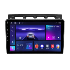 Navigatie dedicata cu Android Kia Picanto I 2004 - 2007, 3GB RAM, Radio GPS Dual Zone, Display HD QLED 9" Touchscreen, Internet Wi-Fi si slot SIM 4G, Bluetooth, MirrorLink, USB