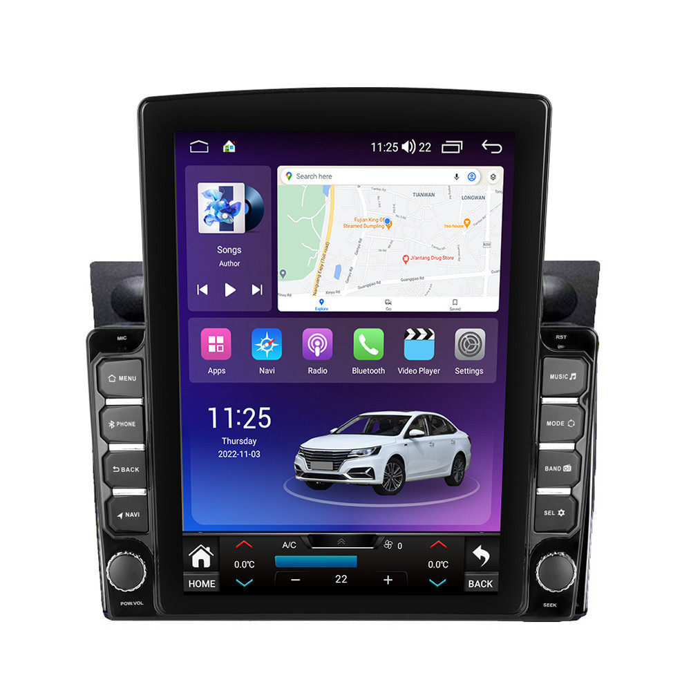 Navigatie dedicata cu Android Kia Picanto I 2004 - 2007, 4GB RAM, Radio GPS Dual Zone, Touchscreen IPS 9.7" HD tip Tesla, Internet Wi-Fi si slot SIM 4G, Bluetooth, MirrorLink, USB
