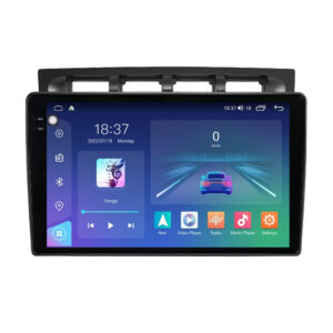 Navigatie dedicata cu Android Kia Picanto I 2004 - 2007, 8GB RAM, Radio GPS Dual Zone, Display 2K QLED 9.5" Touchscreen, Internet Wi-Fi si slot SIM 4G, Bluetooth, MirrorLink, USB