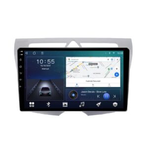 Navigatie dedicata cu Android Kia Picanto I 2007 - 2011, 2GB RAM, Radio GPS Dual Zone, Display HD QLED 9" Touchscreen, Internet Wi-Fi si slot SIM 4G, Bluetooth, MirrorLink, USB