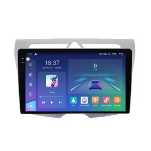 Navigatie dedicata cu Android Kia Picanto I 2007 - 2011, 4GB RAM, Radio GPS Dual Zone, Display 2K QLED 9.5" Touchscreen, Internet Wi-Fi si slot SIM 4G, Bluetooth, MirrorLink, USB