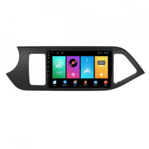 Navigatie dedicata cu Android Kia Picanto II 2011 - 2017, 2GB RAM, Radio GPS Dual Zone, Display HD IPS 9" Touchscreen, Internet Wi-Fi, Bluetooth, MirrorLink, USB