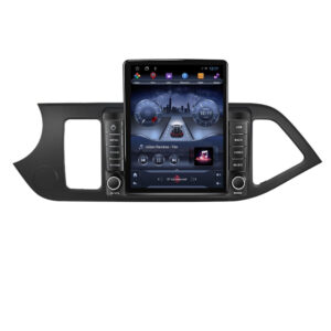 Navigatie dedicata cu Android Kia Picanto II 2011 - 2017, 2GB RAM, Radio GPS Dual Zone, Touchscreen IPS 9.7" HD tip Tesla, Internet Wi-Fi, Bluetooth, MirrorLink, USB