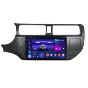 Navigatie dedicata cu Android Kia Rio III 2011 - 2014, 3GB RAM, Radio GPS Dual Zone, Display HD QLED 9" Touchscreen, Internet Wi-Fi si slot SIM 4G, Bluetooth, MirrorLink, USB