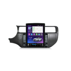 Navigatie dedicata cu Android Kia Rio III 2011 - 2014, 8GB RAM, Radio GPS Dual Zone, Touchscreen IPS 9.7" HD tip Tesla, Internet Wi-Fi si slot SIM 4G, Bluetooth, MirrorLink, USB