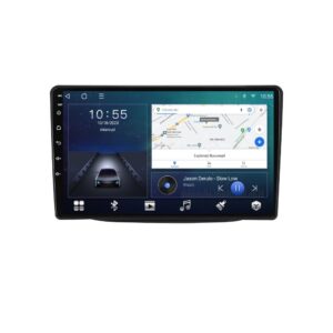 Navigatie dedicata cu Android Kia Sorento 2012 - 2015, 2GB RAM, Radio GPS Dual Zone, Display HD QLED 9" Touchscreen, Internet Wi-Fi si slot SIM 4G, Bluetooth, MirrorLink, USB