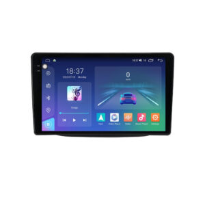 Navigatie dedicata cu Android Kia Sorento 2012 - 2015, 4GB RAM, Radio GPS Dual Zone, Display 2K QLED 9.5" Touchscreen, Internet Wi-Fi si slot SIM 4G, Bluetooth, MirrorLink, USB