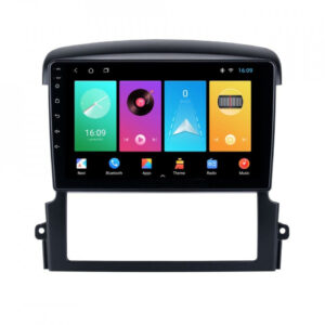 Navigatie dedicata cu Android KIA Sorento I 2006 - 2009, 2GB RAM, Radio GPS Dual Zone, Display HD IPS 9" Touchscreen, Internet Wi-Fi, Bluetooth, MirrorLink, USB