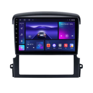 Navigatie dedicata cu Android KIA Sorento I 2006 - 2009, 3GB RAM, Radio GPS Dual Zone, Display HD QLED 9" Touchscreen, Internet Wi-Fi si slot SIM 4G, Bluetooth, MirrorLink, USB
