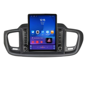 Navigatie dedicata cu Android KIA Sorento III 2015 - 2020, 1GB RAM, Radio GPS Dual Zone, Touchscreen IPS 9.7" HD tip Tesla, Internet Wi-Fi, Bluetooth, MirrorLink, USB