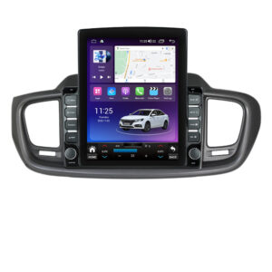 Navigatie dedicata cu Android KIA Sorento III 2015 - 2020, 4GB RAM, Radio GPS Dual Zone, Touchscreen IPS 9.7" HD tip Tesla, Internet Wi-Fi si slot SIM 4G, Bluetooth, MirrorLink, USB