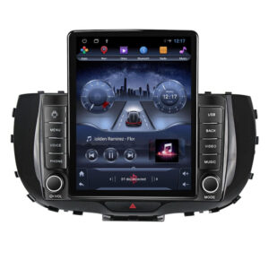 Navigatie dedicata cu Android Kia Soul dupa 2019, 2GB RAM, Radio GPS Dual Zone, Touchscreen IPS 9.7" HD tip Tesla, Internet Wi-Fi, Bluetooth, MirrorLink, USB