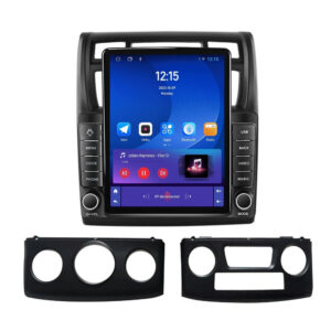 Navigatie dedicata cu Android KIA Sportage 2004 - 2010, 1GB RAM, Radio GPS Dual Zone, Touchscreen IPS 9.7" HD tip Tesla, Internet Wi-Fi, Bluetooth, MirrorLink, USB